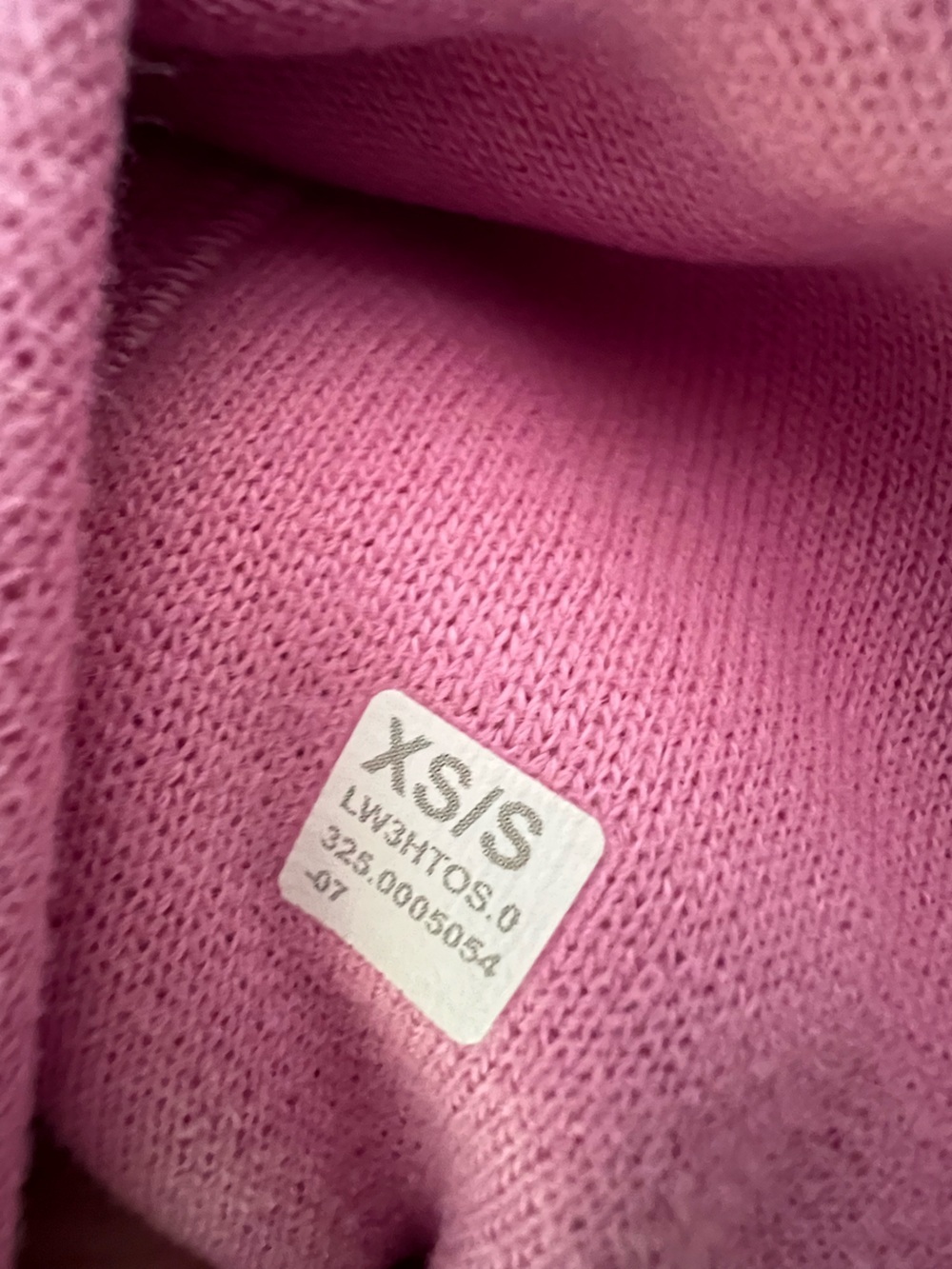 Lululemon Scuba Oversized 1/2 Zip Hoodie Pink Frosting NWT Size XS/S - Picture 7 of 8